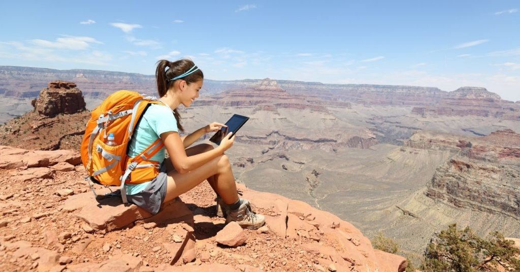 hiking books