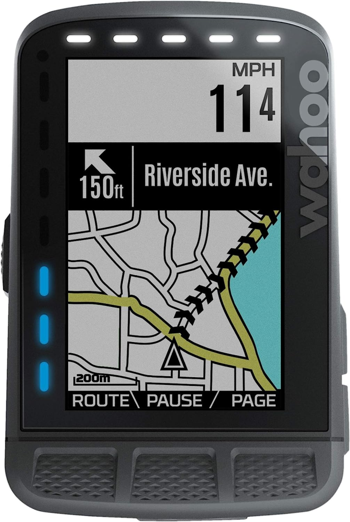 gps for bicycles wahoo